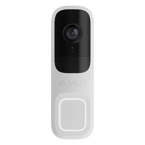AJAX 116889.125.WH3 Doorbell, White