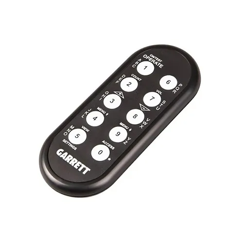 Garrett 1169500 Remote Control 10 Key MZ6100