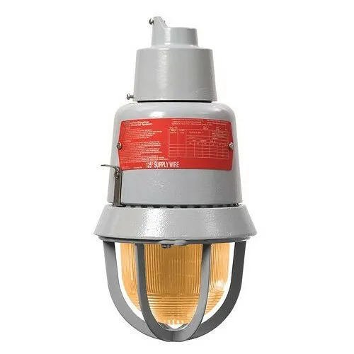 Edwards Signaling 116 Class Genesis Explosion Proof Mass Notification Strobe, 16-33VDC/FWR, Amber