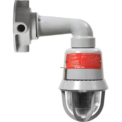 Edwards Signaling 116 Class Explosion Proof Wall Bracket Mounting Elbow
