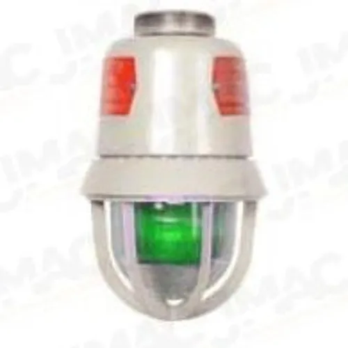 Edwards Signaling 116EXMLEDG-AQ Explosion Proof LED Light, Green