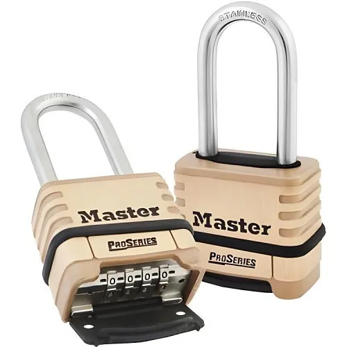 Master Lock 1175LHSS ProSeries Combination Padlock