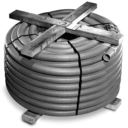 ABB 11807-350 Carlon 3/4" Non-Metallic Corrugated Flexible Conduit, 350', Gray