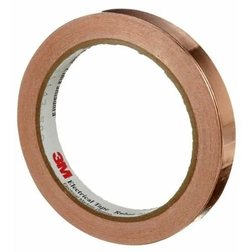 3M 1181 1"X18YD Copper Foil EMI Shielding Tape
