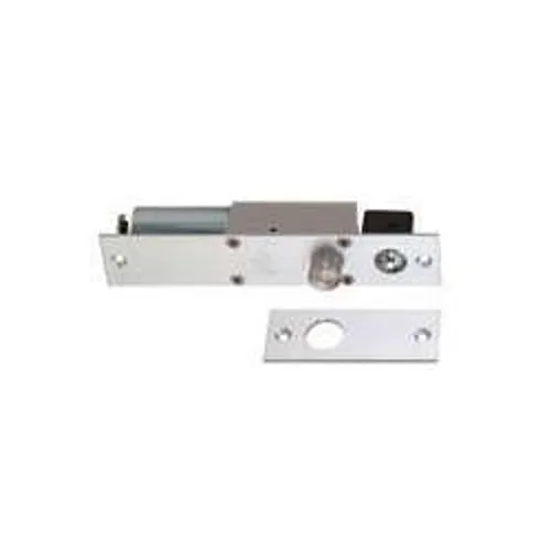 SDC 1190A-111U Heavy Duty Right Angle Electric Bolt Lock, 1190A Faceplate, Dull Stainless