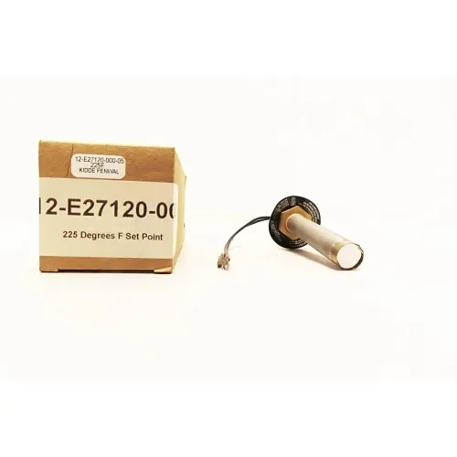 Kidde Fenwal 12-E27120-022-05-0T Vertical Mount with Stainless-Steel Hex Head