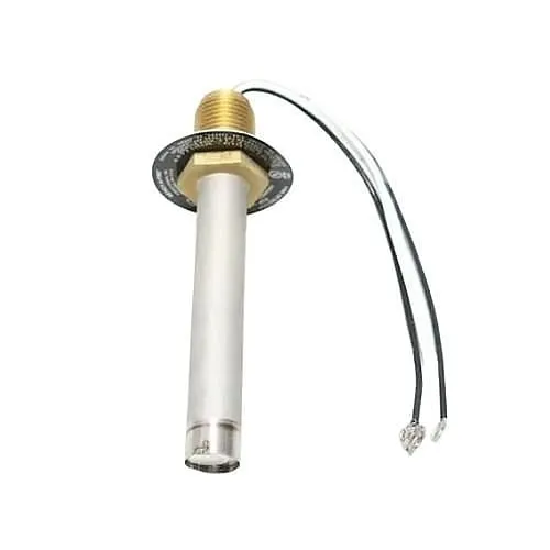 Kidde Fenwal 12-E27121-000-02-0T DETECT-A-FIRE Vertical Detector, 140°F (60°C), Brass Head, Close on Rise