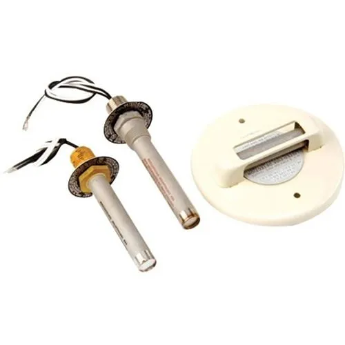 Kidde Fenwal 12-E27121-020-04-0T DETECT-A-FIRE Vertical Detector, 190°F (88°C), Stainless-Steel Head, Close on Rise