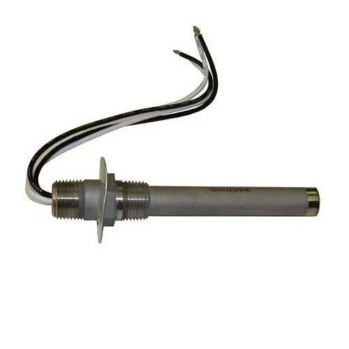 Kidde Fenwal 12-E28021-005-05-0T DETECT-A-FIRE Vertical Detector, 225°F (107°C), Stainless-Steel Coupling Head, Close on Rise