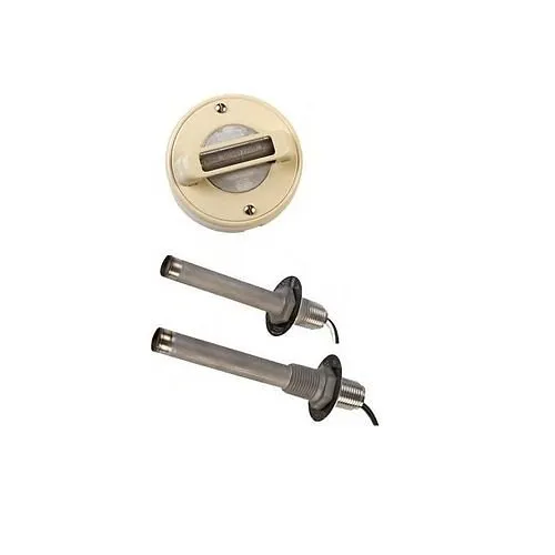 Kidde Fenwal 12-G28021-005-0T DETECT-A-FIRE Vertical Detector, 500°F (260°C), Stainless-Steel Coupling Head, Close on Rise