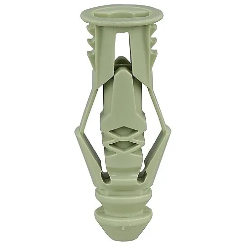 Dottie 12 Anchor, #12 Green TrIPle-Grip Plastic Anchor