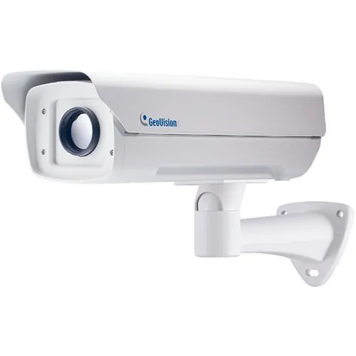 GeoVision GV-TM0100 Outdoor Thermal Bullet IP Camera, 40mm Lens, White