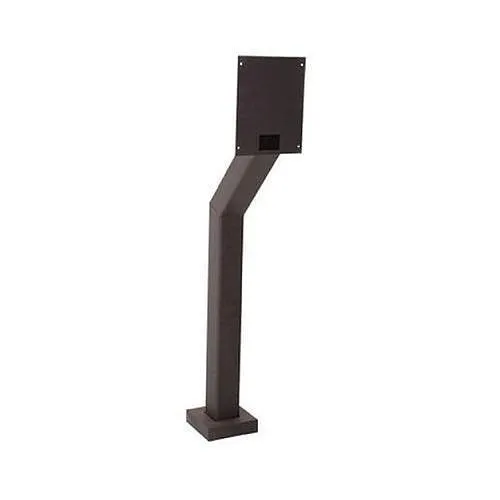 LEE DAN 1200-037 Architectural Gooseneck Post, Pad Mount, 42"H