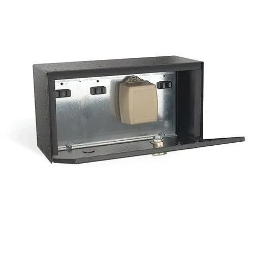 DoorKing 1200-080 14-Gauge Lockable Box for Transformers