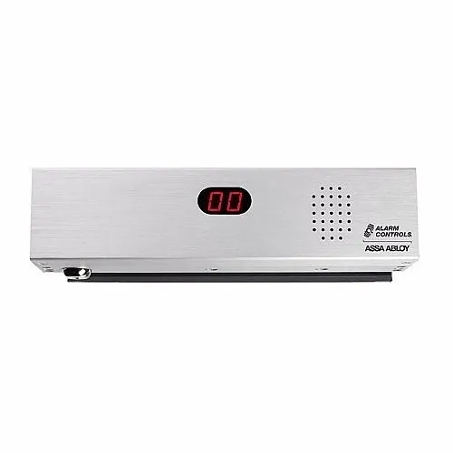 Alarm Controls 1200DE Delayed Egress Magnetic Lock with Digital Display, Single Door, 1200 lb