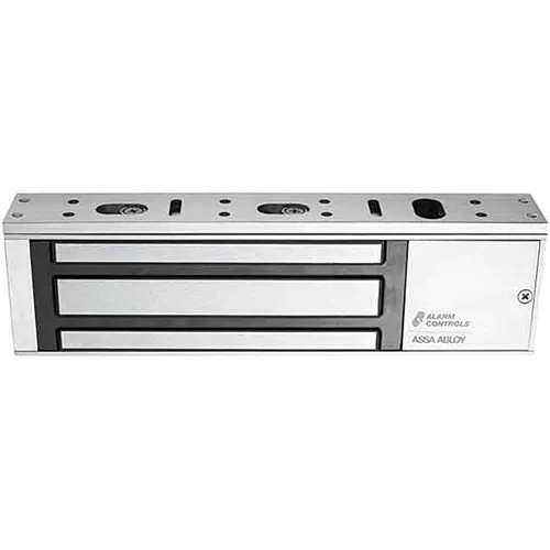 Alarm Controls 1200SDURO Single Door Magnetic Lock, 1200 lb, Standard Model, Duranodic