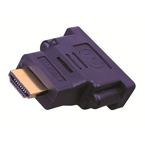 Vanco 120235 DVI-D Female to HDMI Male In-Line Video Adapter