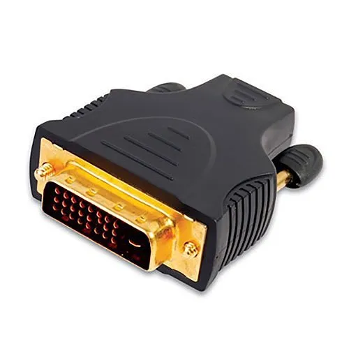 Vanco 120238X HDMI Female to DVI-D Male In-Line Video Adapter