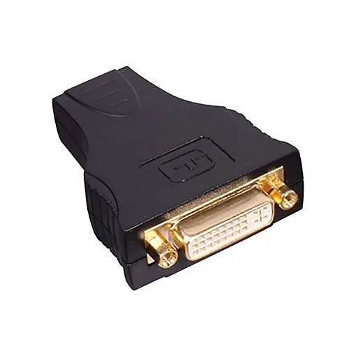 Vanco 120239 HDMI Female to DVI-D Female In-Line Video Adapter