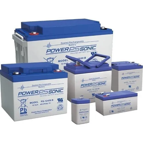 Power Sonic 1203303419 SLA Sealed Lead Acid Rechargeable Battery