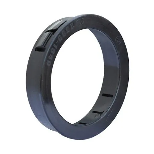 Dottie 1210D 1/2" Nylon Knockout Bushing, 100-Pack