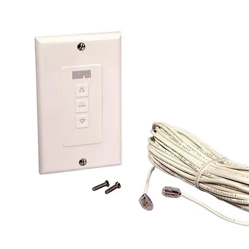 Draper 121171 Low-Voltage Wall Switch