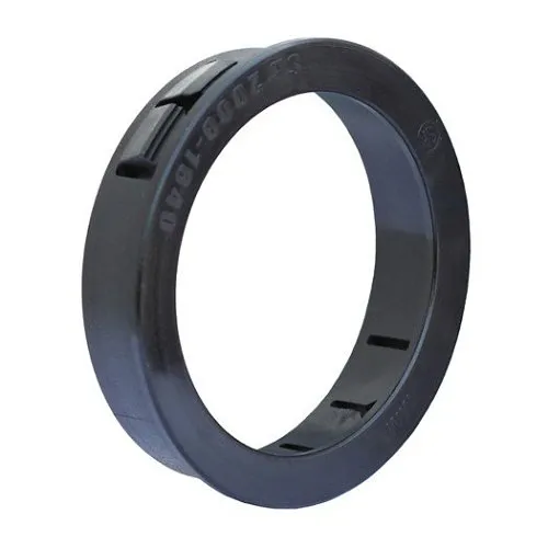 Dottie 1211D 3/4" Nylon Knockout Bushing, 100-Pack