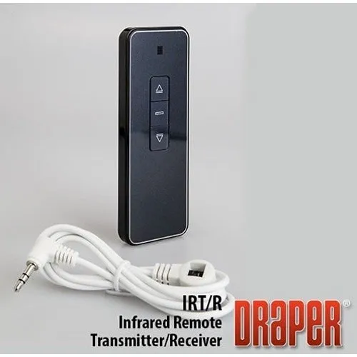 Draper 121227 IRT/R IR Transmitter Kit, Used with LVC-IV
