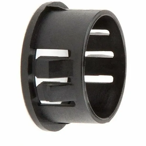 Dottie 1213D 1/4" Nylon Knockout Bushings Cable, 50-Piece