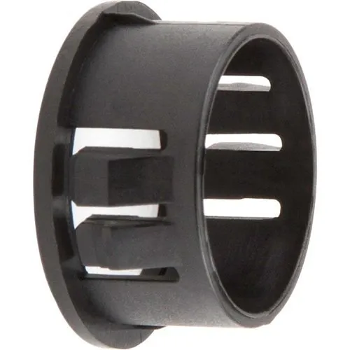 Dottie 1214D 1-1/2" Nylon Knockout Bushing, 25-Pack