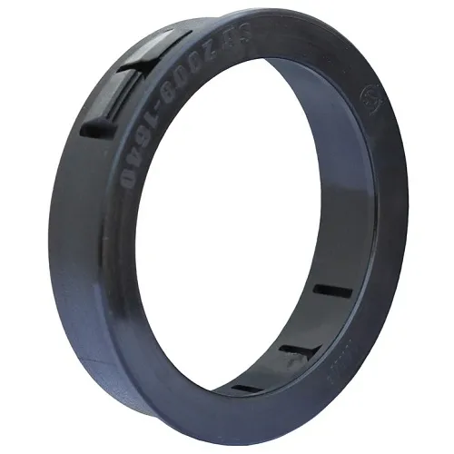 Dottie 1216D Cable Bushing, 25-Pack, 2 1/2" Nylon Knockout Bushings