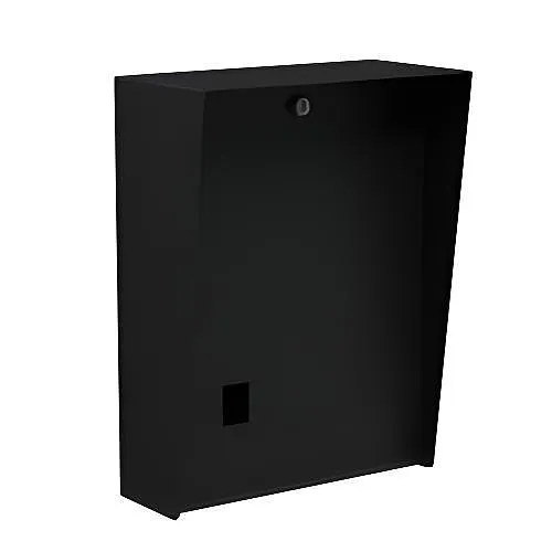 Pedestal Pro 1216HOU-SWIF-01-CRS Housing, Black Steel