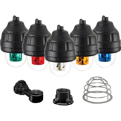 Federal Signal 121X-024A-MOD 121X Series Explosion-Proof Incandescent Rotating Light