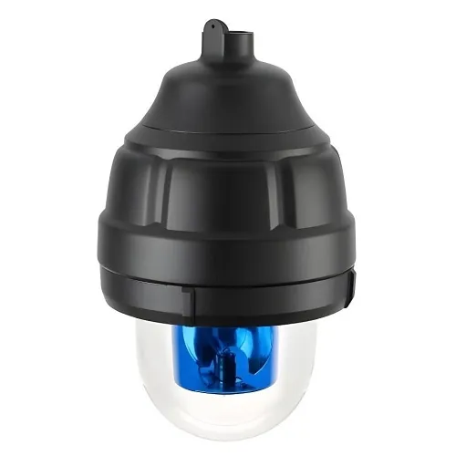 Federal Signal 121X-024B-MOD Expander Proof Rotating Light, Blue
