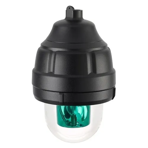 Federal Signal 121X-024G-MOD Expander Proof Rotating Light, Green