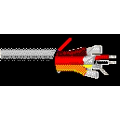 Belden 1220B B591000 Audio Snake Cable, 12-22 AWG Tinned Copper Pairs, Shielded, Black, Reel, 1000'