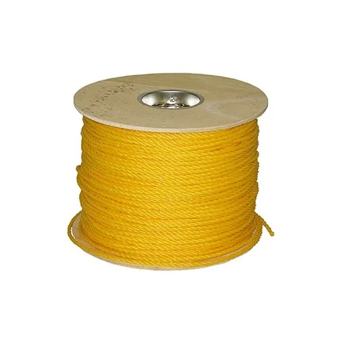 Dottie 1230 1/2"x300' Yellow Polypropylene Pull Rope