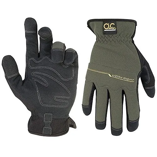 Dottie 123M Work Gloves, Medium