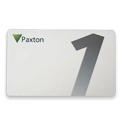 Paxton 125-001-US Net2 125Khz ISO Proximity Card License 1 with Genuine HID Technology