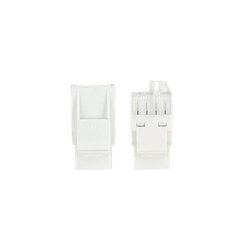 Primex 125-0946-WT-100 CAT6 Keystone Jack110 IDC, 180W