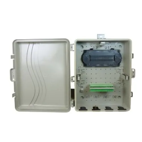 Primex 125-1708 Large 24-Fiber Splice and Connect Enclosure, 24x SC/APC, 4x Grommets, 3x HClips, Ground Lug, 4x Fiber Cradle