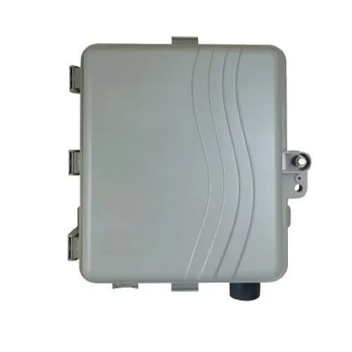 Primex 125-1808 Large 6-Fiber Splice and Connect Enclosure, P1000 with Hex Lock