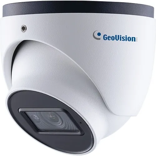 GeoVision 125-GEB4900-256G 4MP Cloud AI Eyeball Camera with 2.8mm Lens