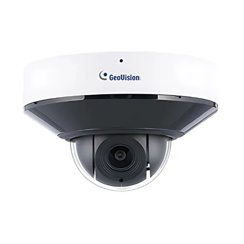 GeoVision GV-GPTZ4810 4MP Super Low Lux IR Mini PTZ IP Camera, H.265, 2.3x Zoom, 3.18-7.42mm Lens