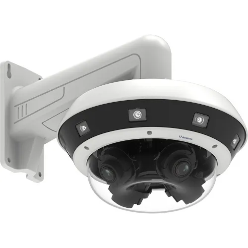 GeoVision 125-RMS3281-0010 8MP 4x Quad Sensor Multi-Direction AI IR Dome IP Camera, H.265