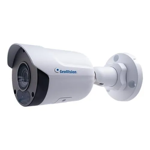GeoVision GV-TBL4705 4MP H.265 Super Low Lux WDR IR Bullet IP Camera, 4mm Lens