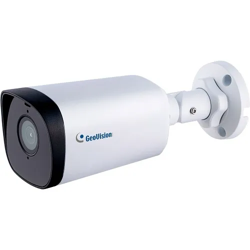 GeoVision 125-TBL4807-0010 4MP AI H.265 Super Low Lux WDR Pro IR Fixed Bullet IP Camera