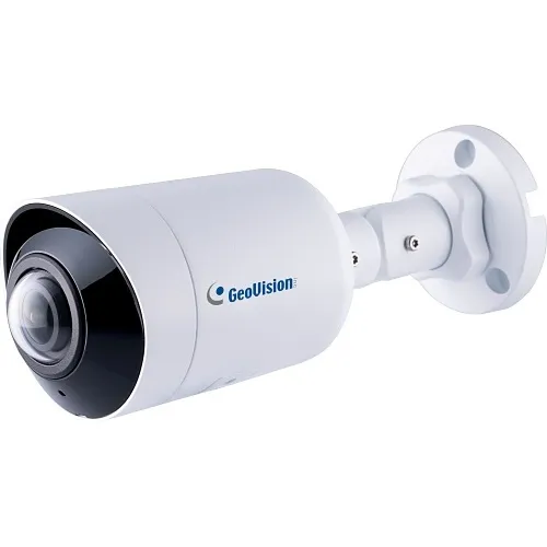 GeoVision 125-TBLP880-0010 8MP AI 180° Panoramic IP Camera, WDR Pro, H.265 Super Low Lux