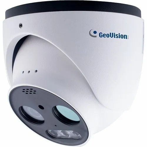 GeoVision 125-TMEB5800-000 AI 5MP Super Low Lux WDR Pro Thermal & Optical Eye Turret IP Camera
