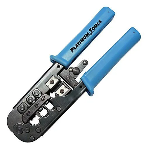 Platinum Tools 12503C All-in-One Modular Plug Crimp Tool